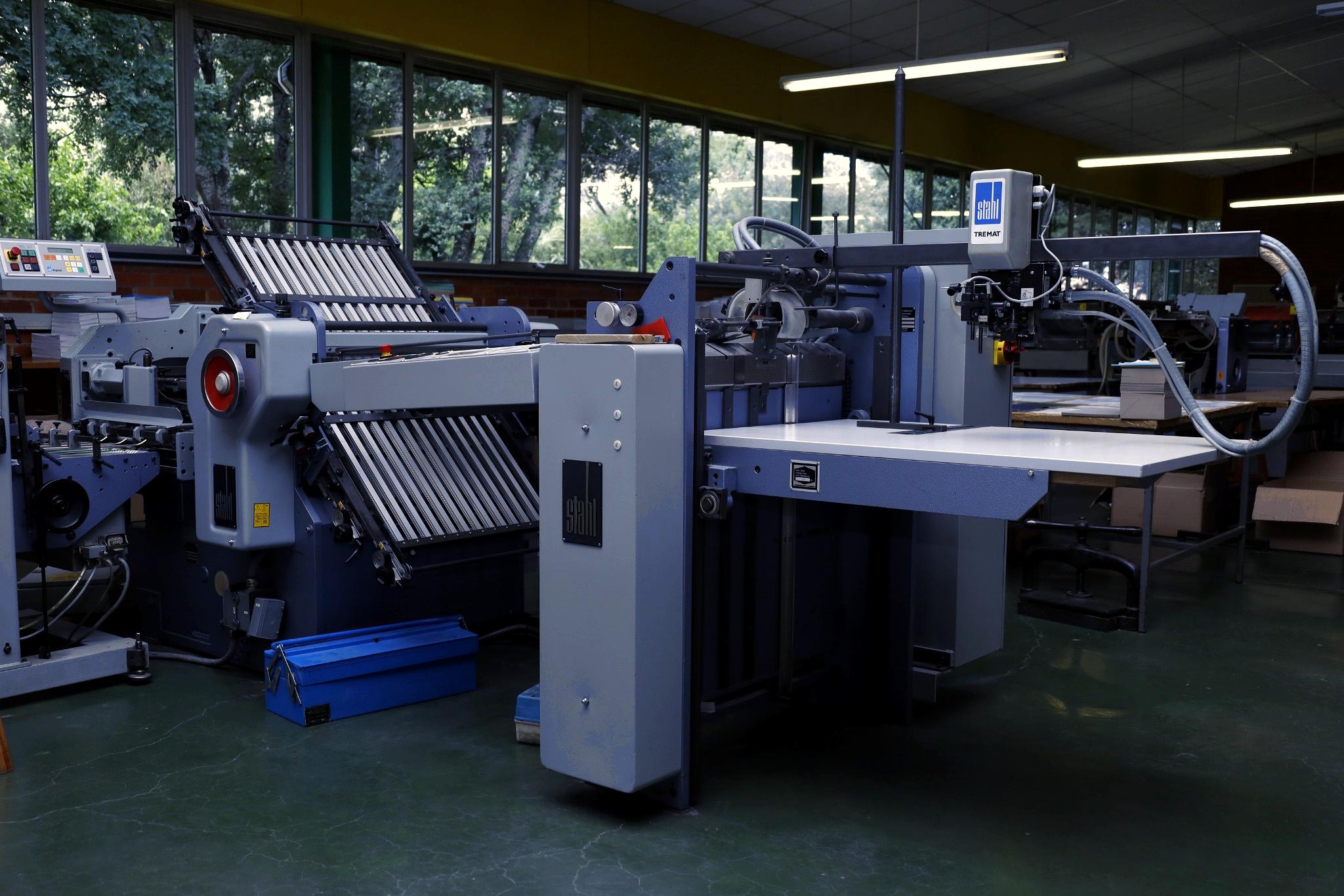 folding machine