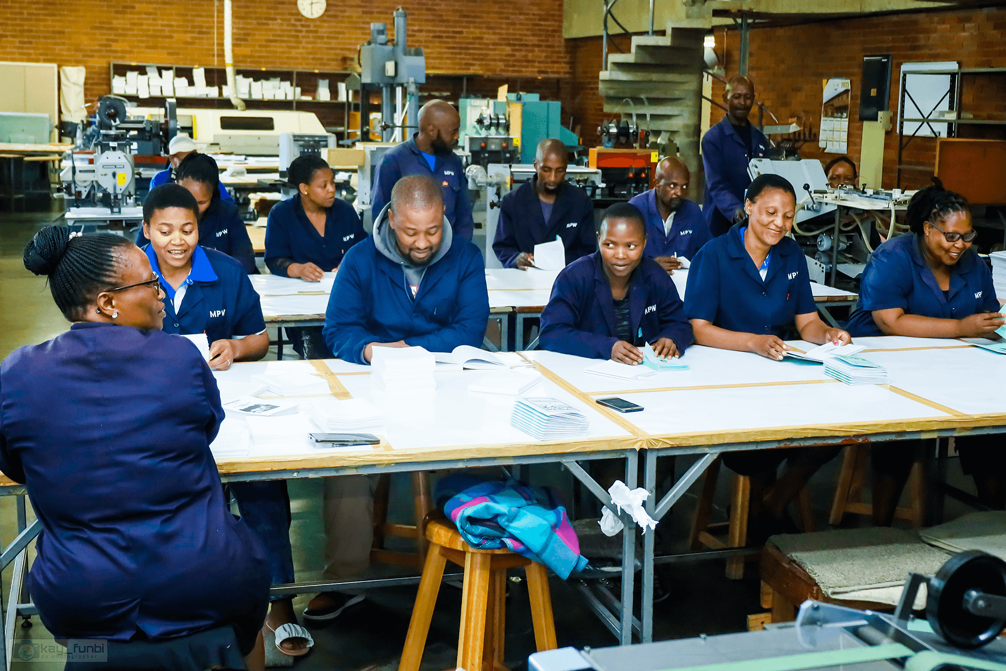 Mpho Bindery Supervisor