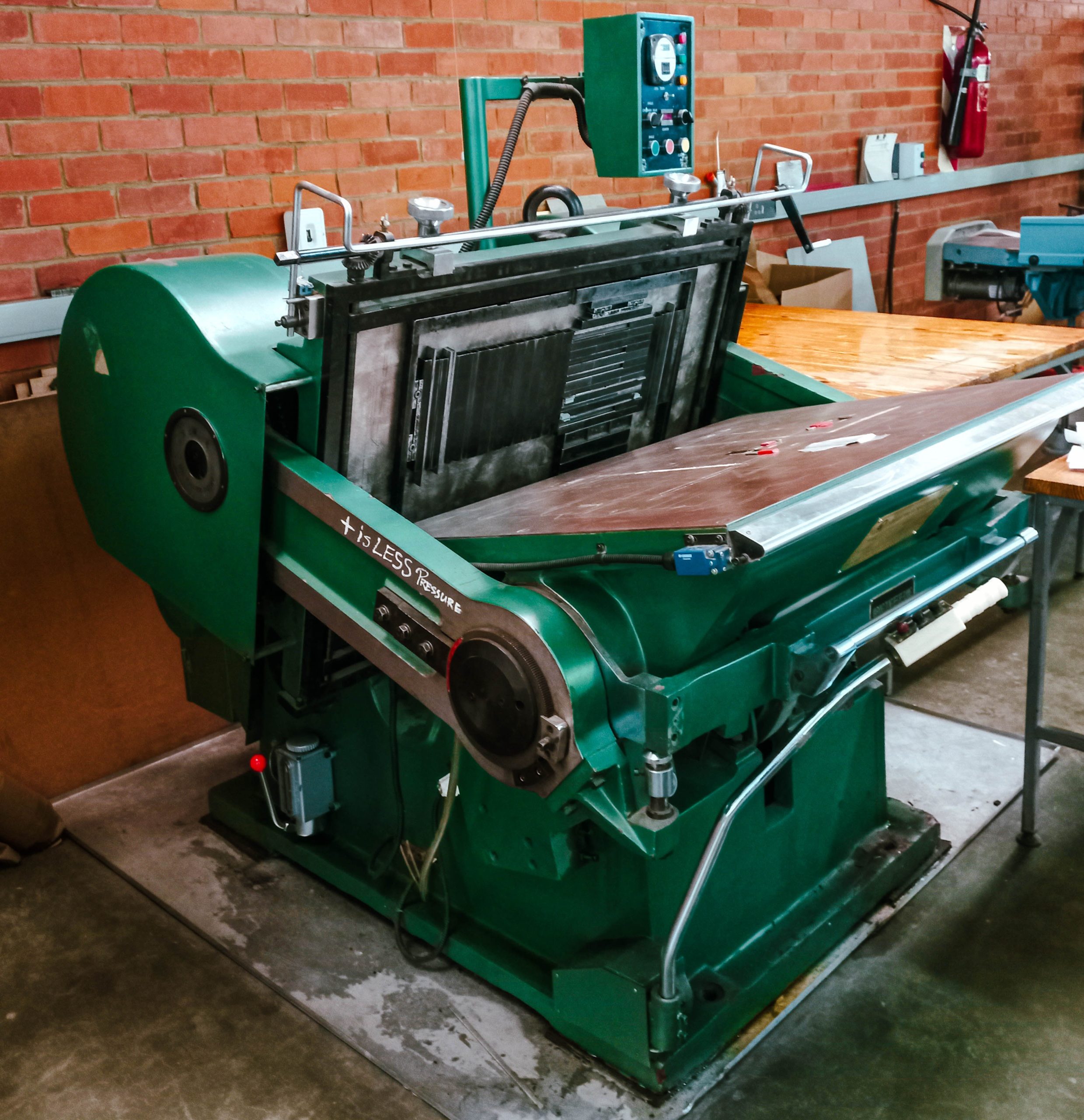 die cutting machine
