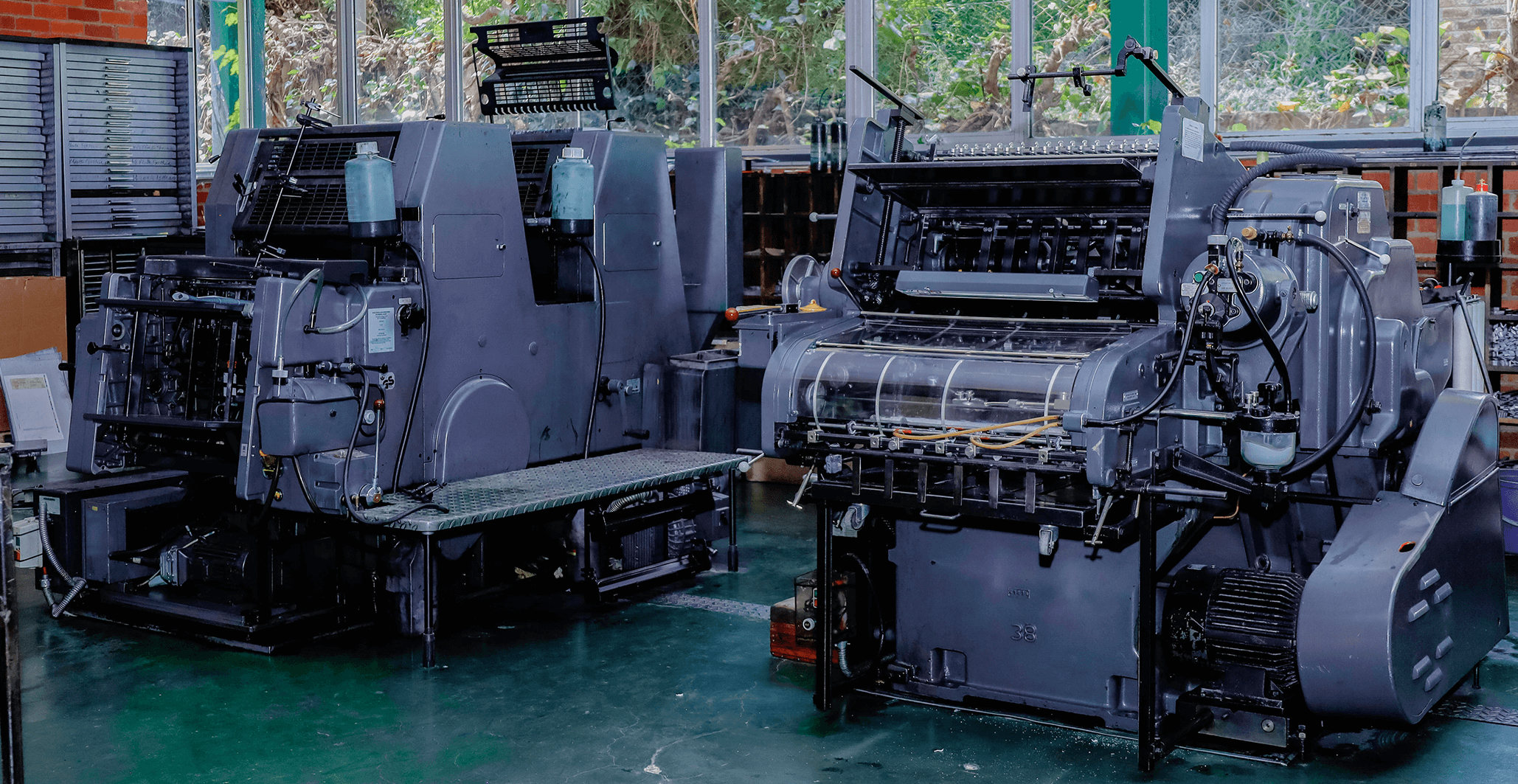 KORD sheetfed press