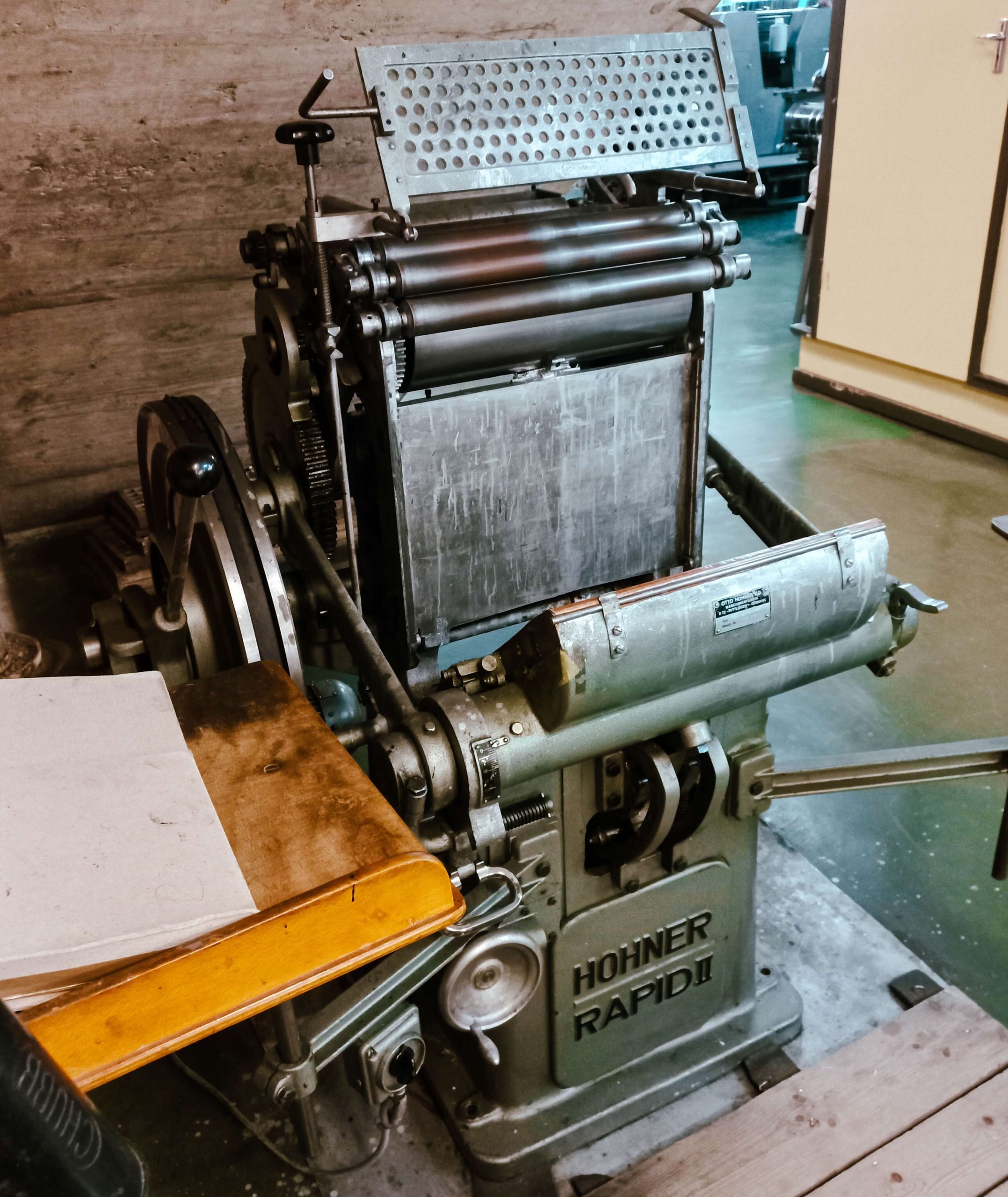 hohner rapid folding