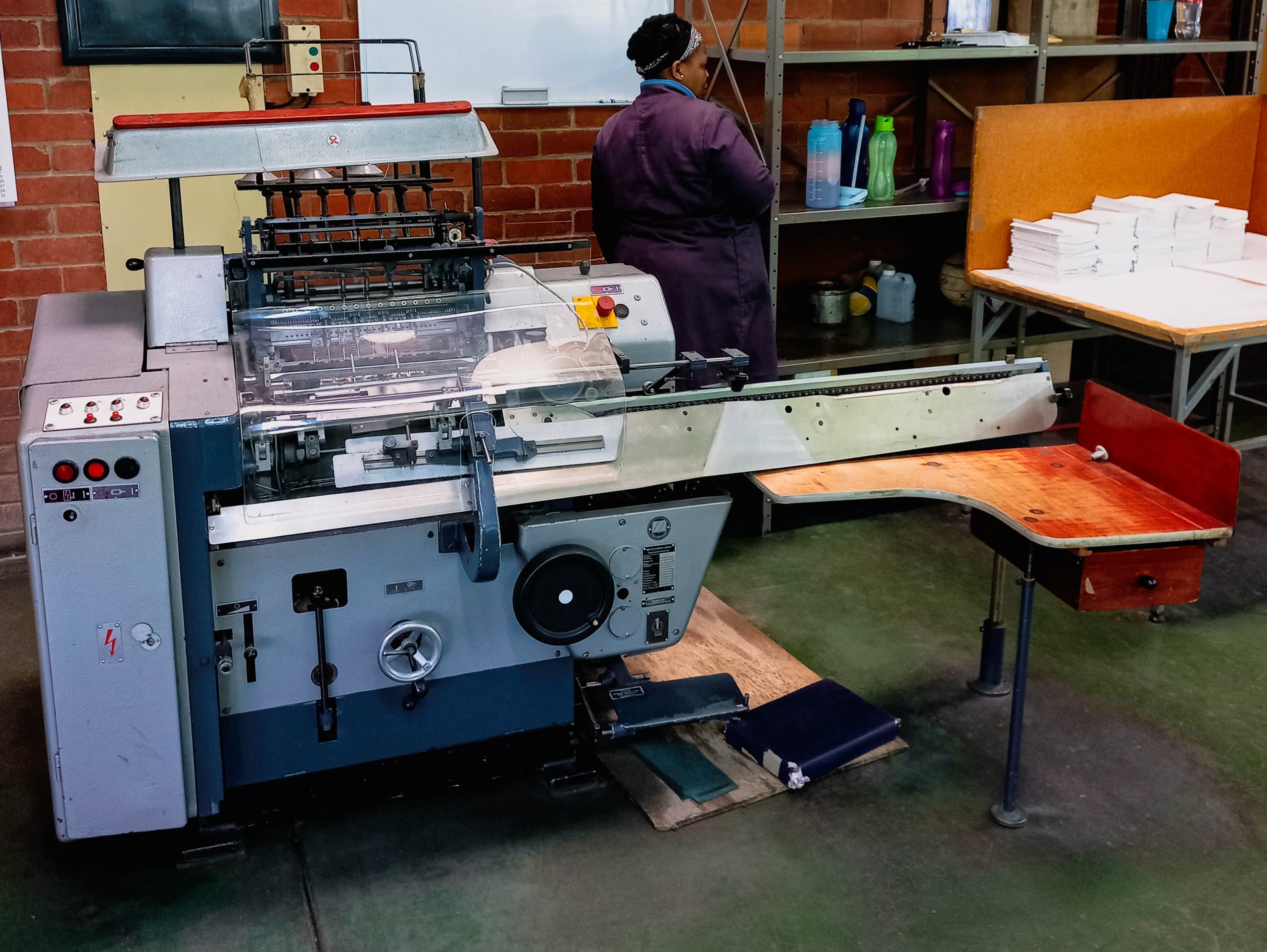 saddle stitcher