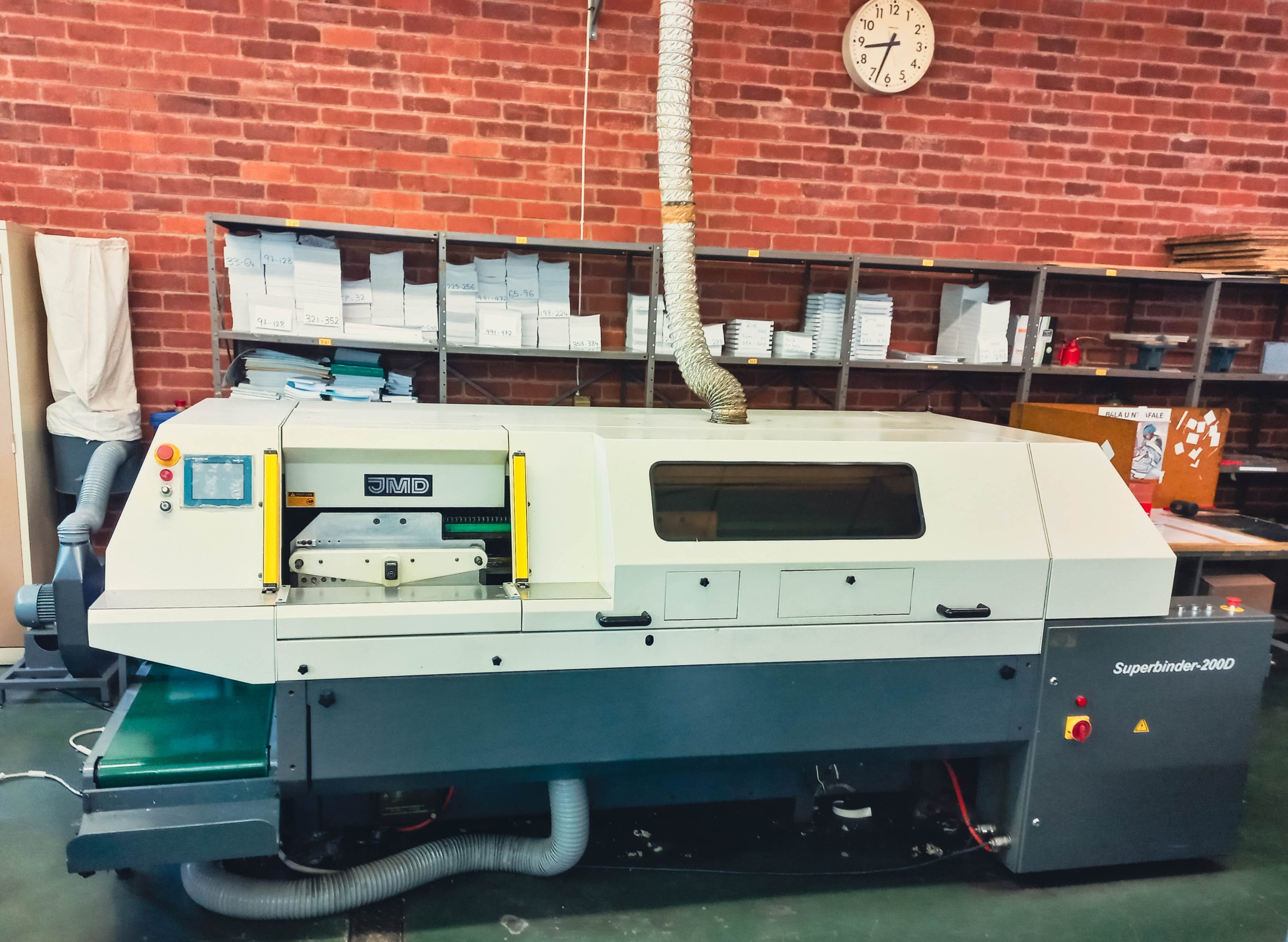 casing in machine