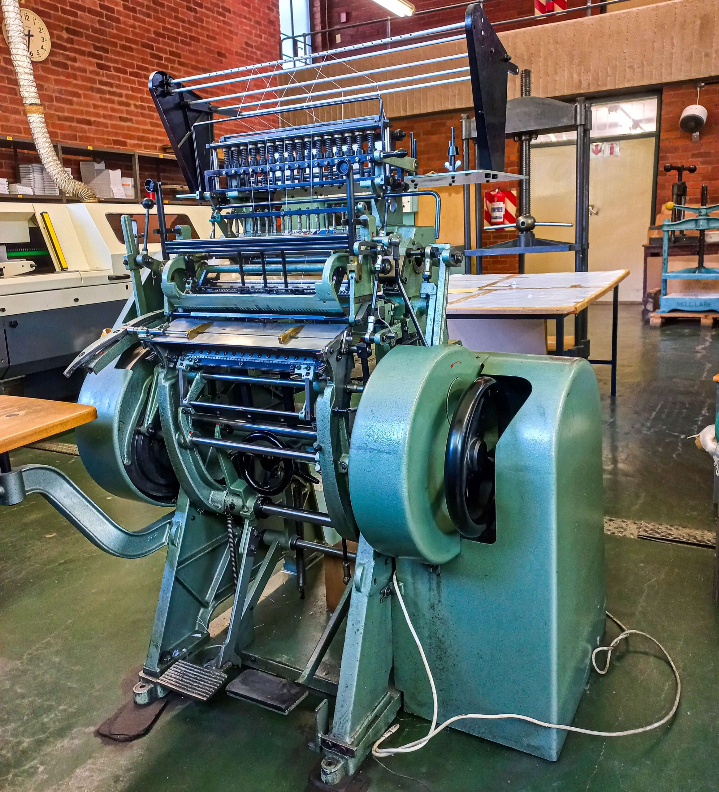 sewing machine